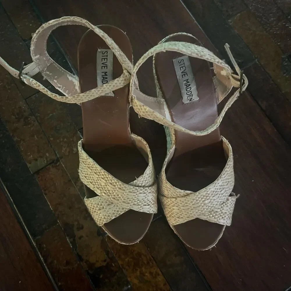 Steve-madden Vintage Wedges